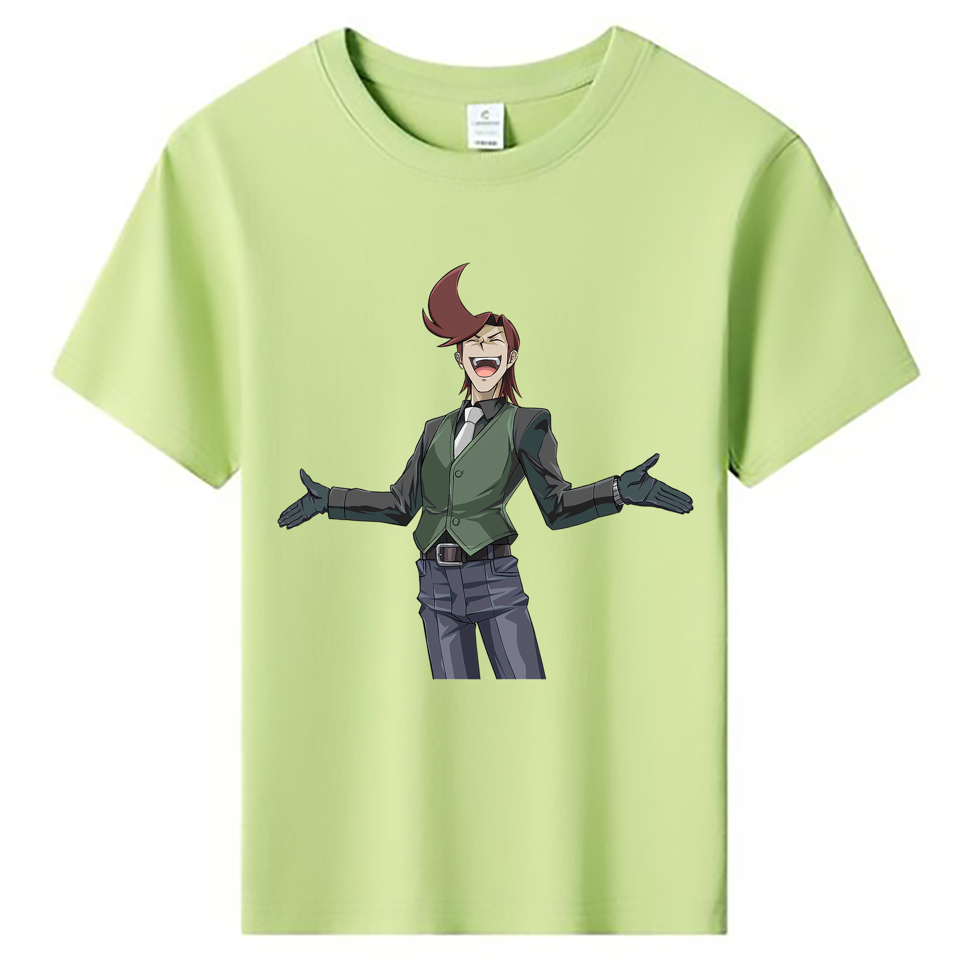 （画像用） 遊☆戯☆王 Yu-Gi-Oh! 綿100％キッズTシャツ（フロントプリント）